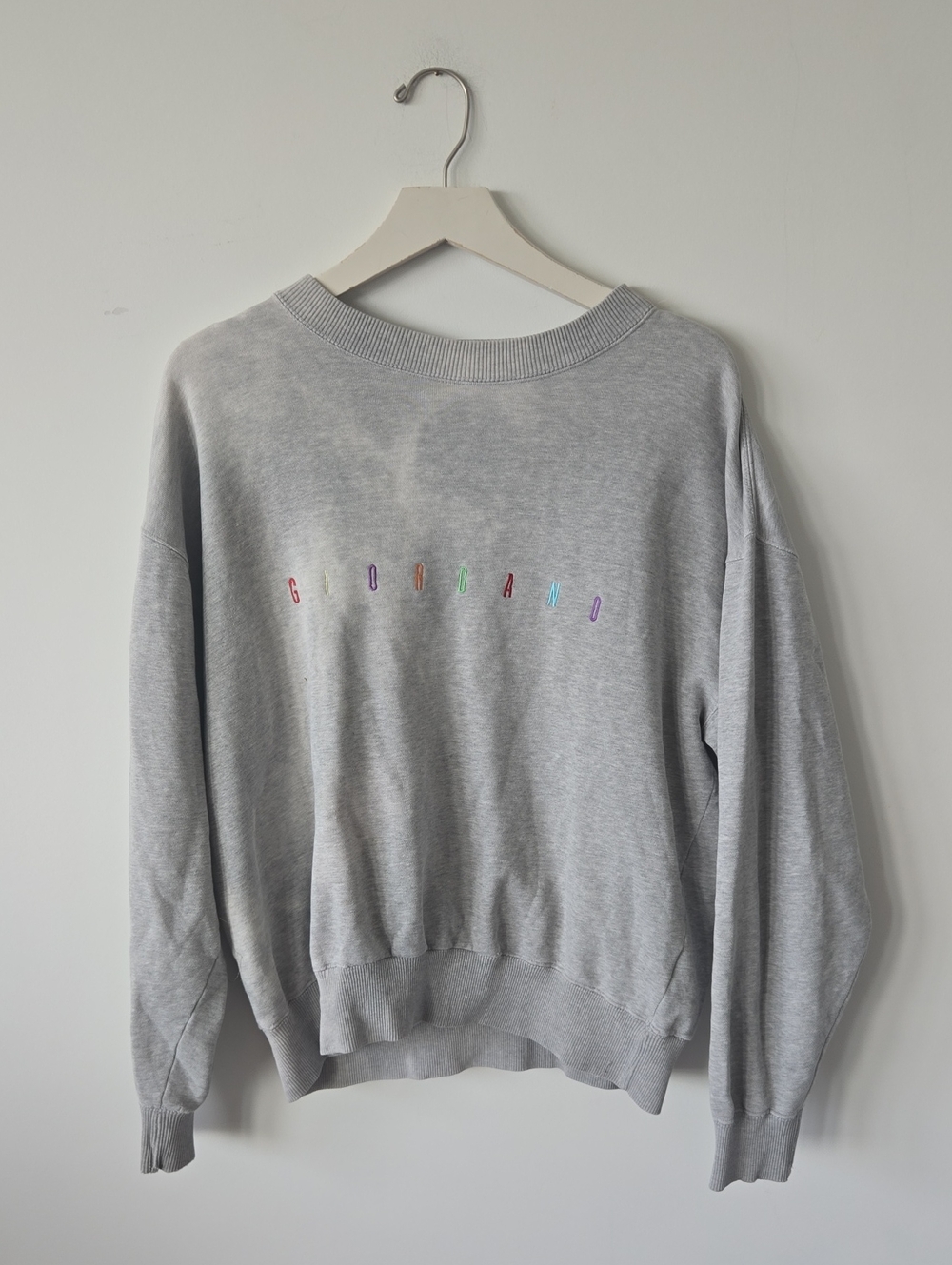 Vintage Giordano Crewneck Sweater
